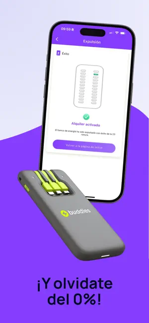 Buddies - power on the go screenshot 4