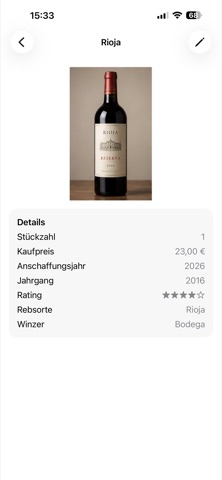Inventar Manager screenshot