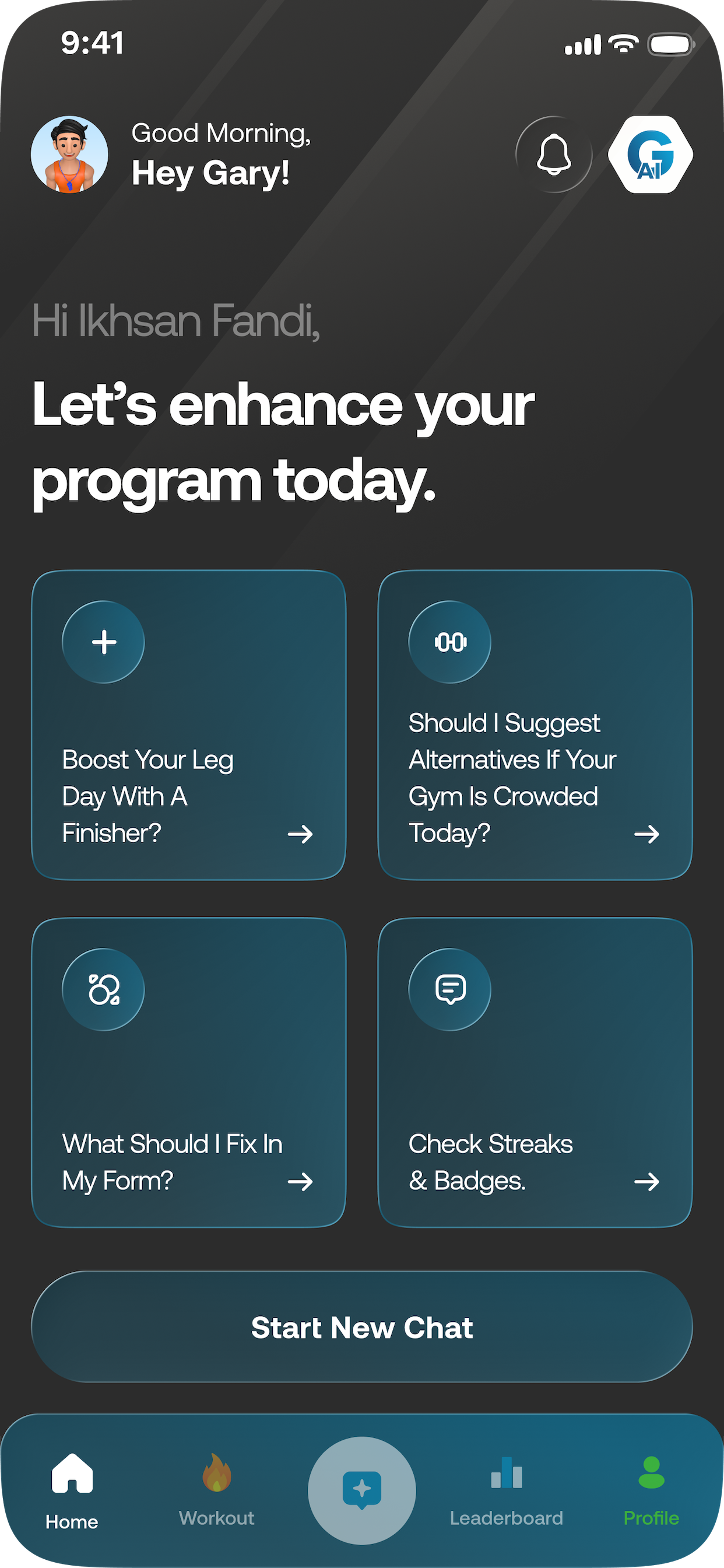 GymAi. screenshot 6