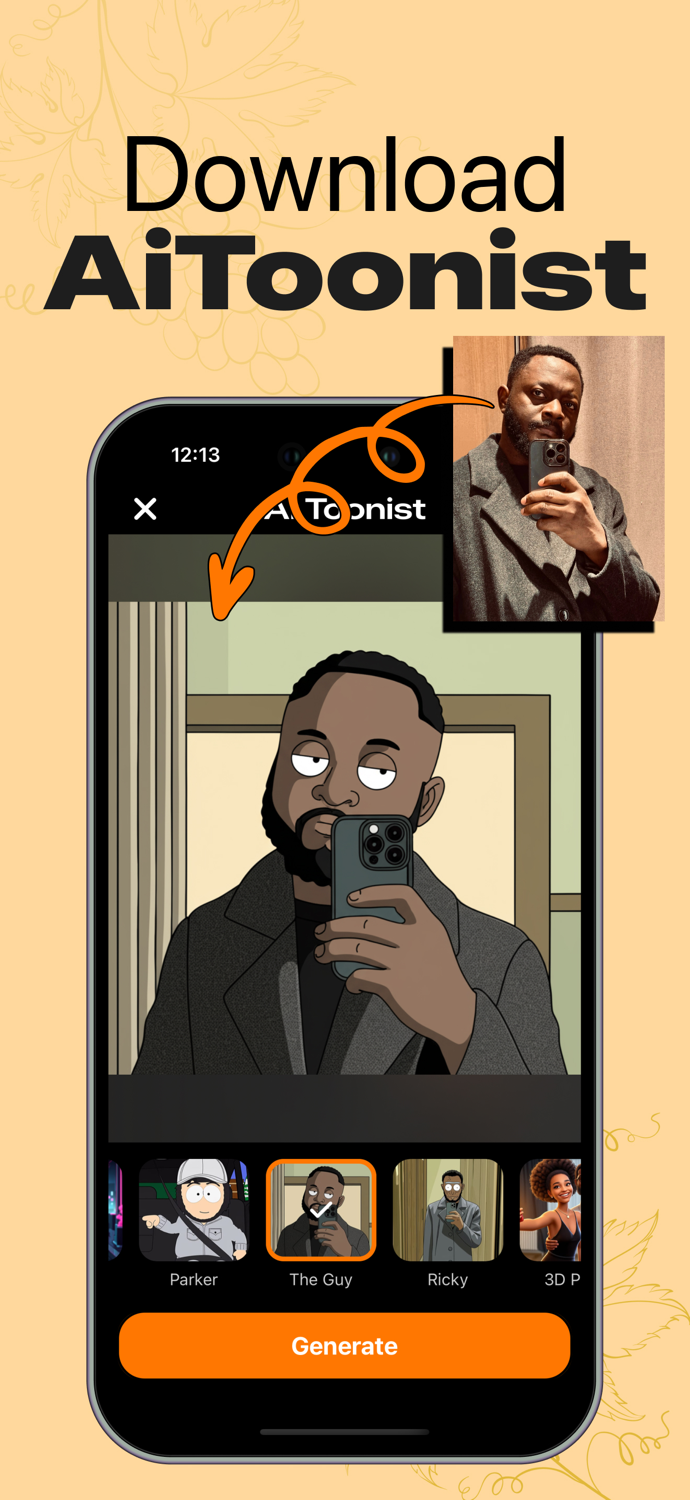 Cartoon Maker - AiToonist