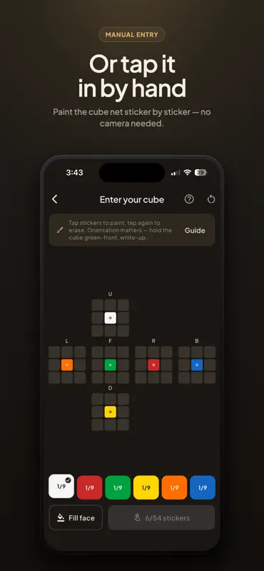 Solve My Cube – Scan & Guide screenshot 4 of 5