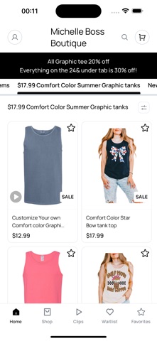 Michelle Boss Boutique app screenshot