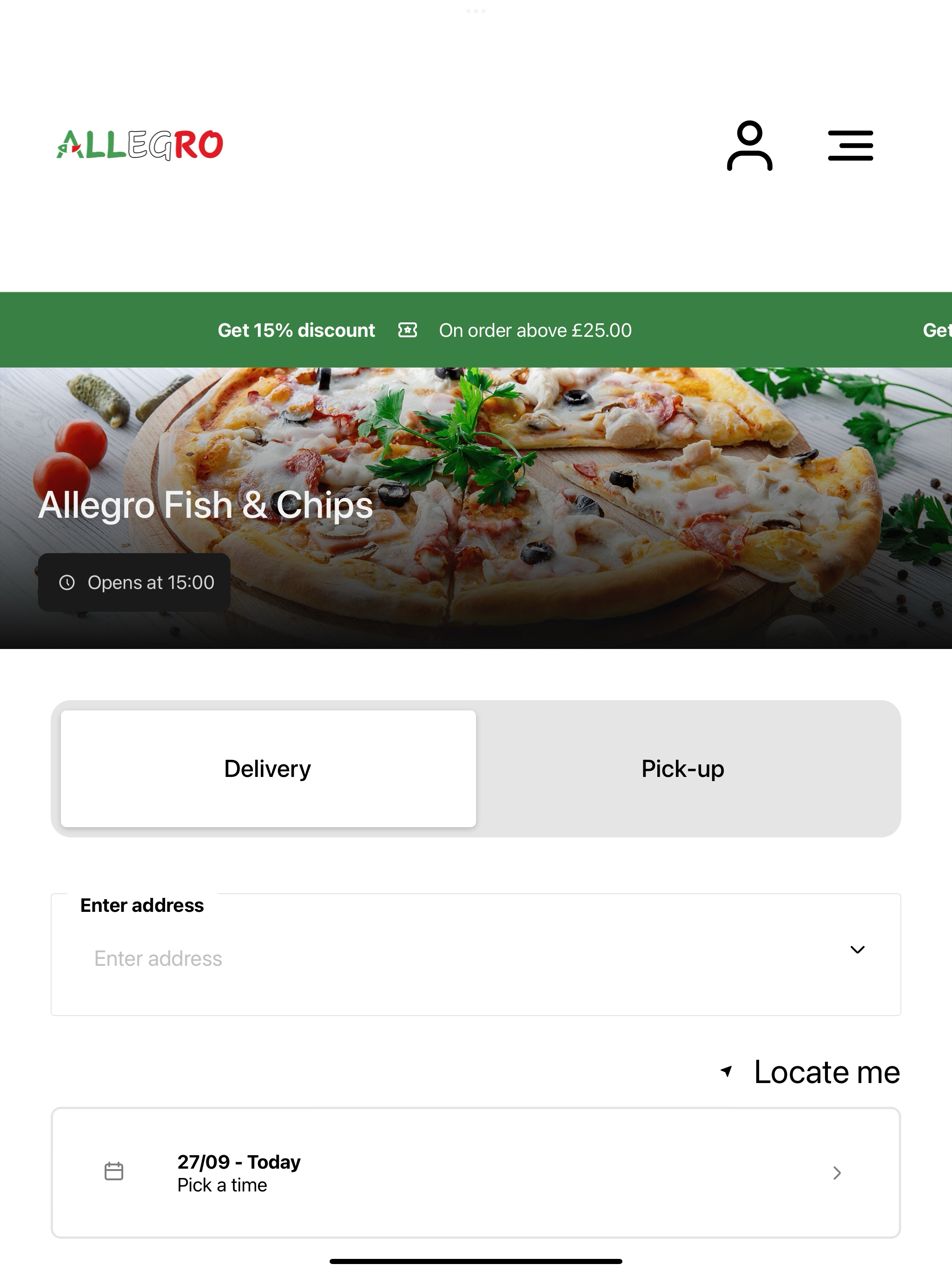 Allegro Fish & Chips screenshot 5