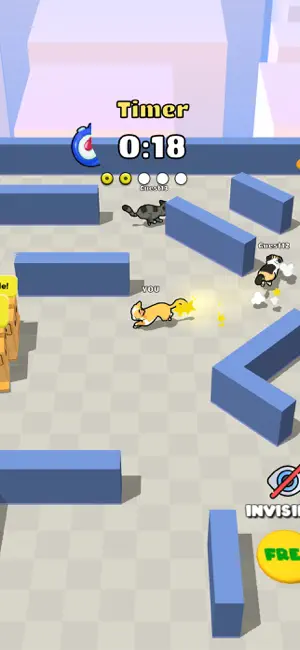 Purrfect Cat Escape: Hide Seek screenshot 3