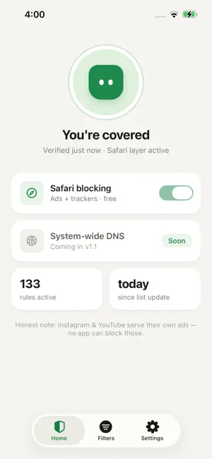 Blocky: Ad Blocker screenshot 3