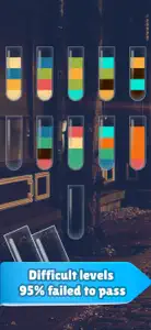 Color Pour - Water sort puzzle screenshot #4 for iPhone