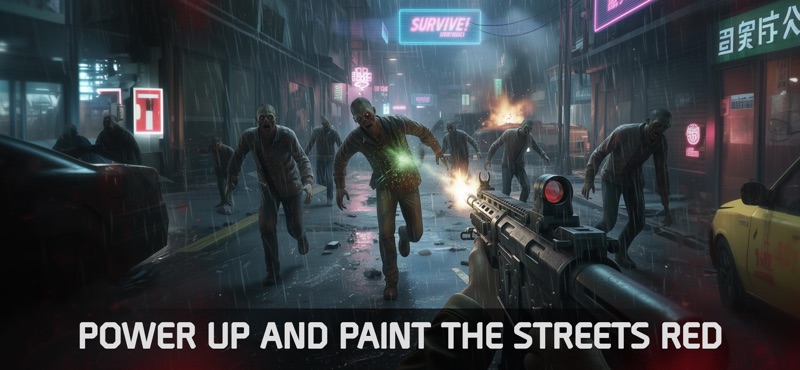 Zombie Fury: FPS Survival screenshot 5