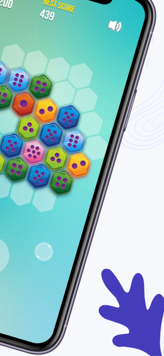 Hexadice: Match Mania Screenshot 5 of 10