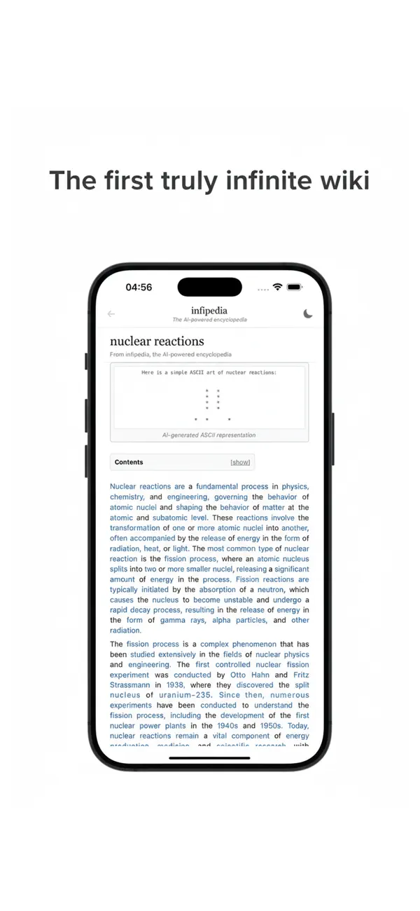 #2. infipedia (iOS) Podle: DEPLOY FORWARD LLC