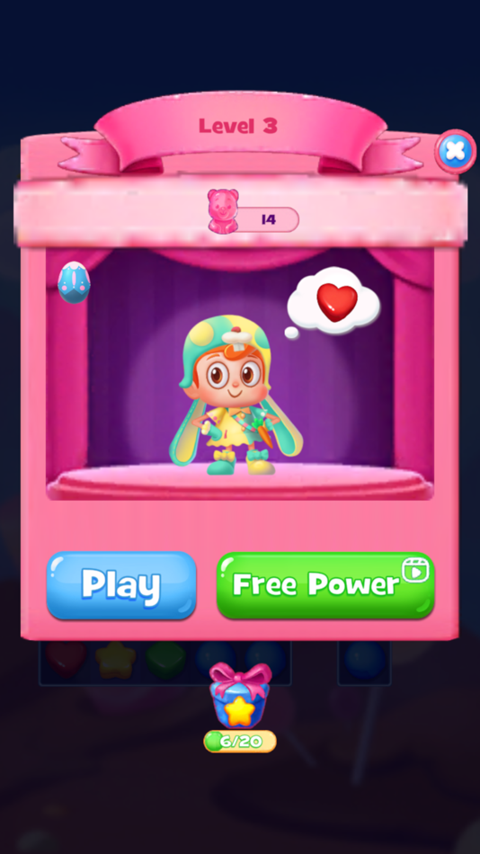 #2. Cake Crush Match 3 Blast Mania (iOS) 由: Moe Games