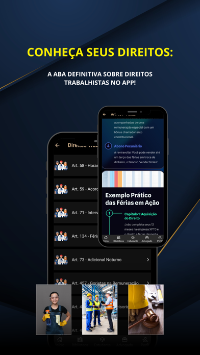 Direito | Conteúdo Jurídico Screenshot