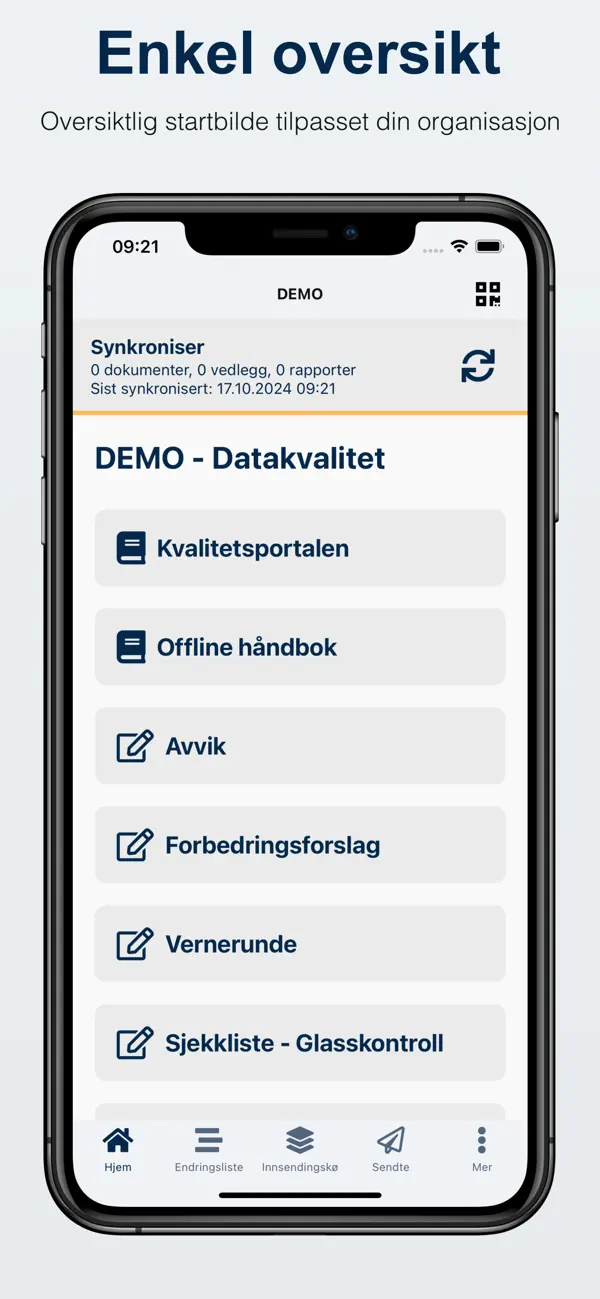 Screenshot #1 pour Datakvalitet