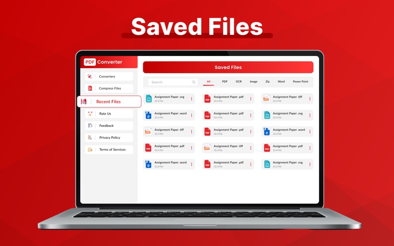 PDF Converter: AI Editor screenshot