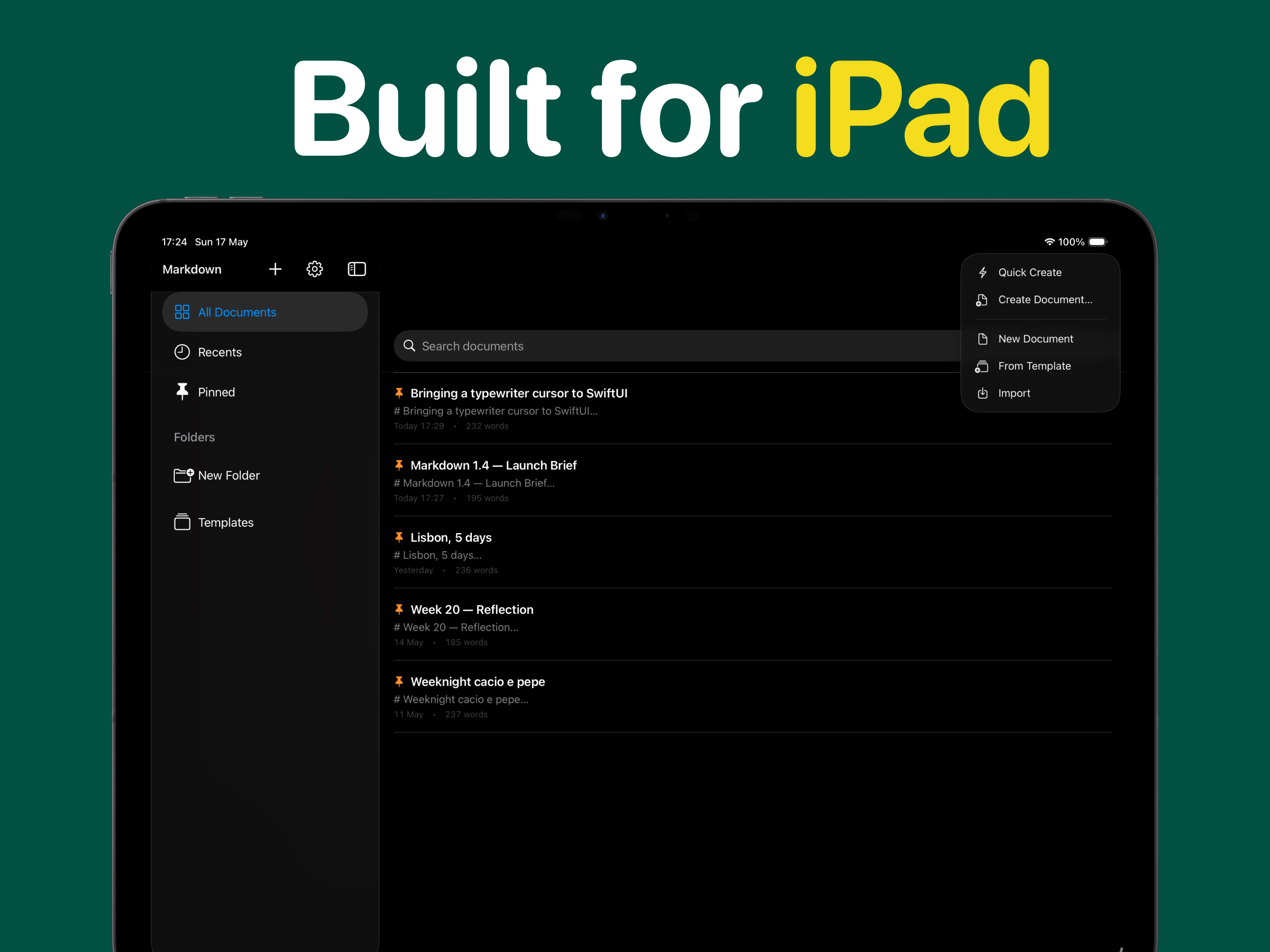 Markdown Viewer & Editor screenshot 10