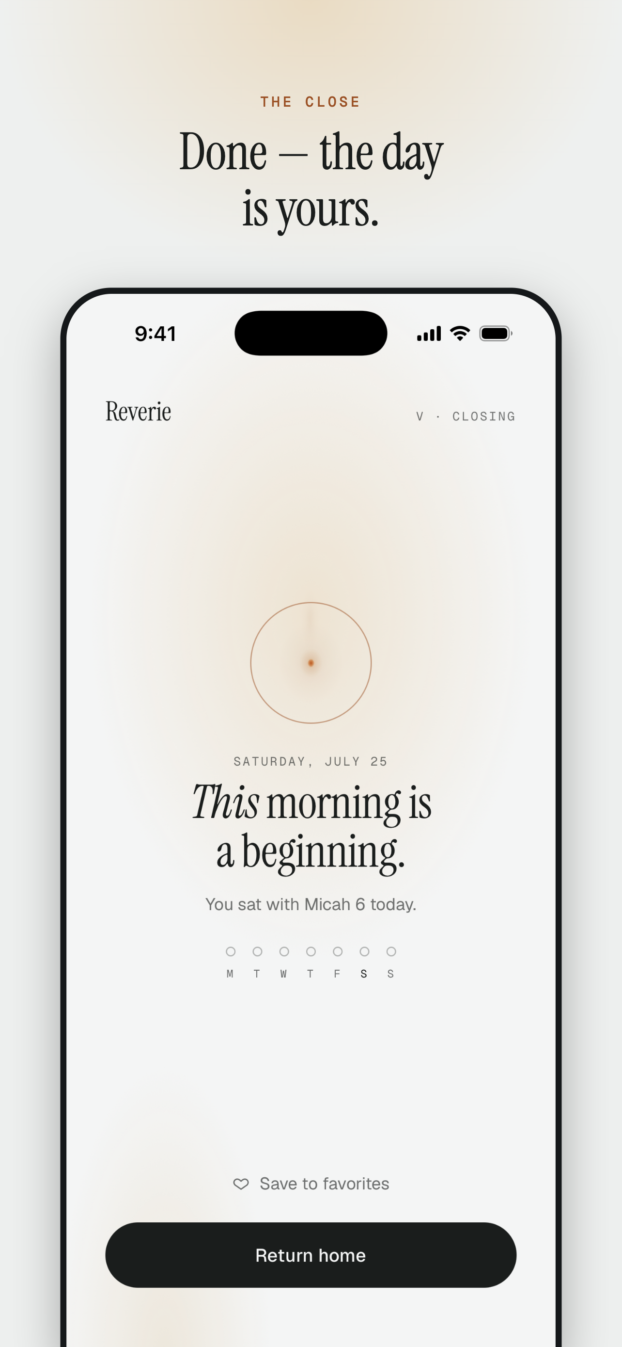 Reverie: A Daily Devotional screenshot 7