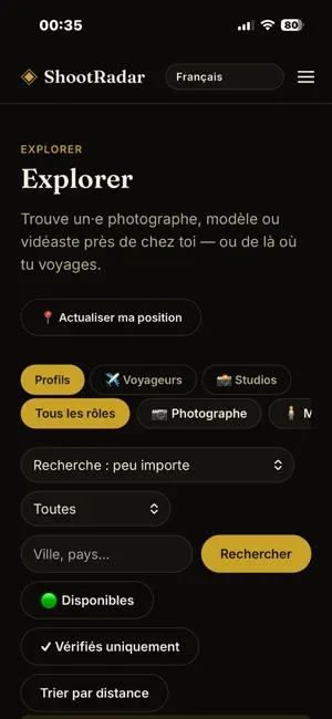 ShootRadar screenshot 2