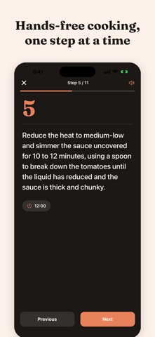 Recipeo: AI Recipes & Cookbook iPhone screenshot