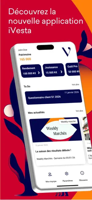 iVesta screenshot 1