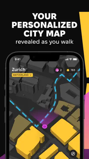 Walkable: Explore Your City screenshot 1
