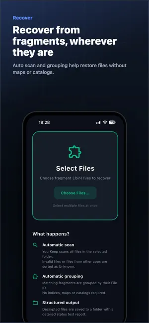 YourKeep screenshot 4