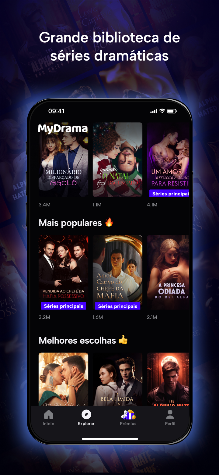 My Drama - Stream de Dramas screenshot 3
