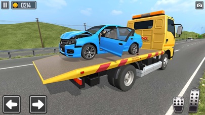 Towzen Tow truck Duty Game