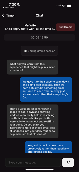 Drama Cycle Screenshot 4 of 7