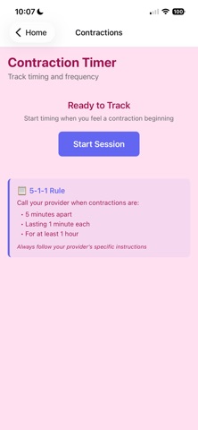 Libre Pregnancy screenshot