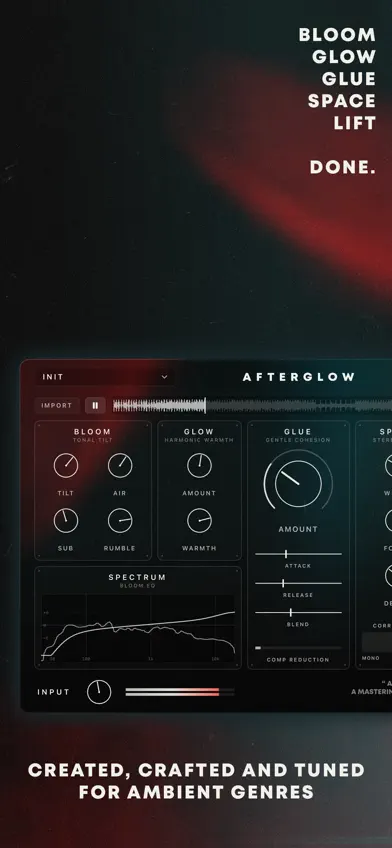 Afterglow - Audio Finalizer screenshot 2