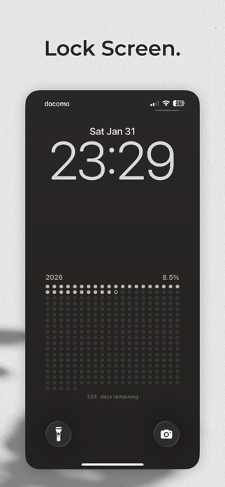 This Year Progress 2026 Screenshot 2 of 4