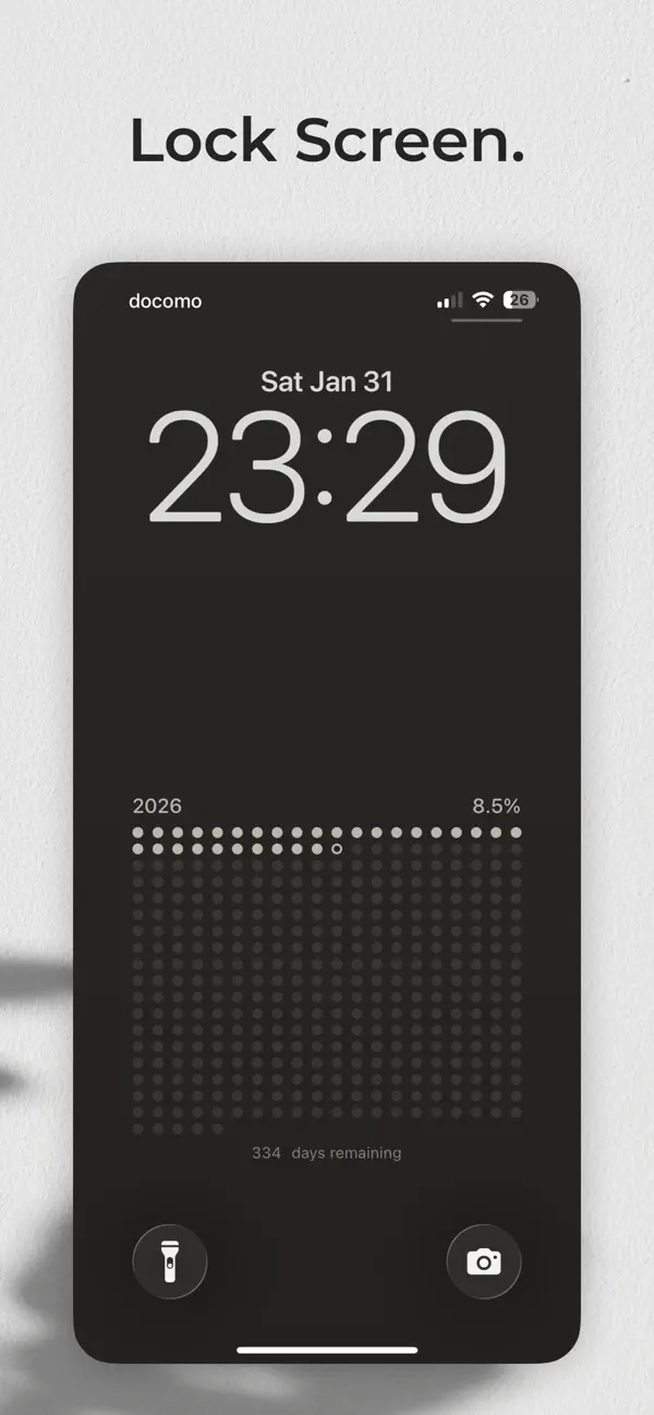 Screenshot #2 pour This Year Progress 2026