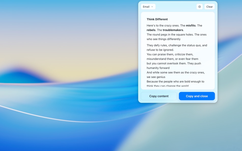 #1. Purifai – Clean Paste (macOS) By: Jacob Johansson