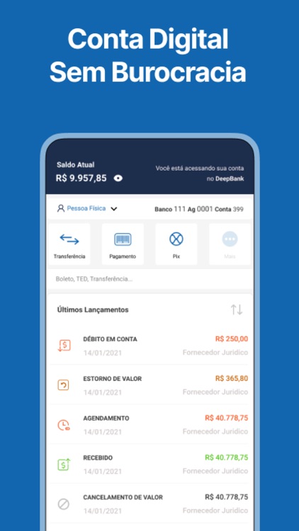 Deepbank