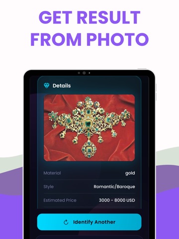 Jewelry Identifier: Appraisal+ iPad screenshot