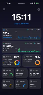 CPU Dasher Mobile Master Tools screenshot 2