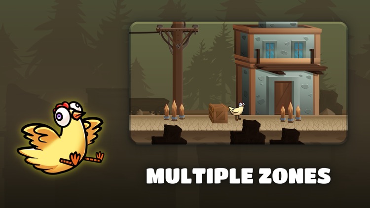 Runaway Chicken: Epic Escape screenshot-3