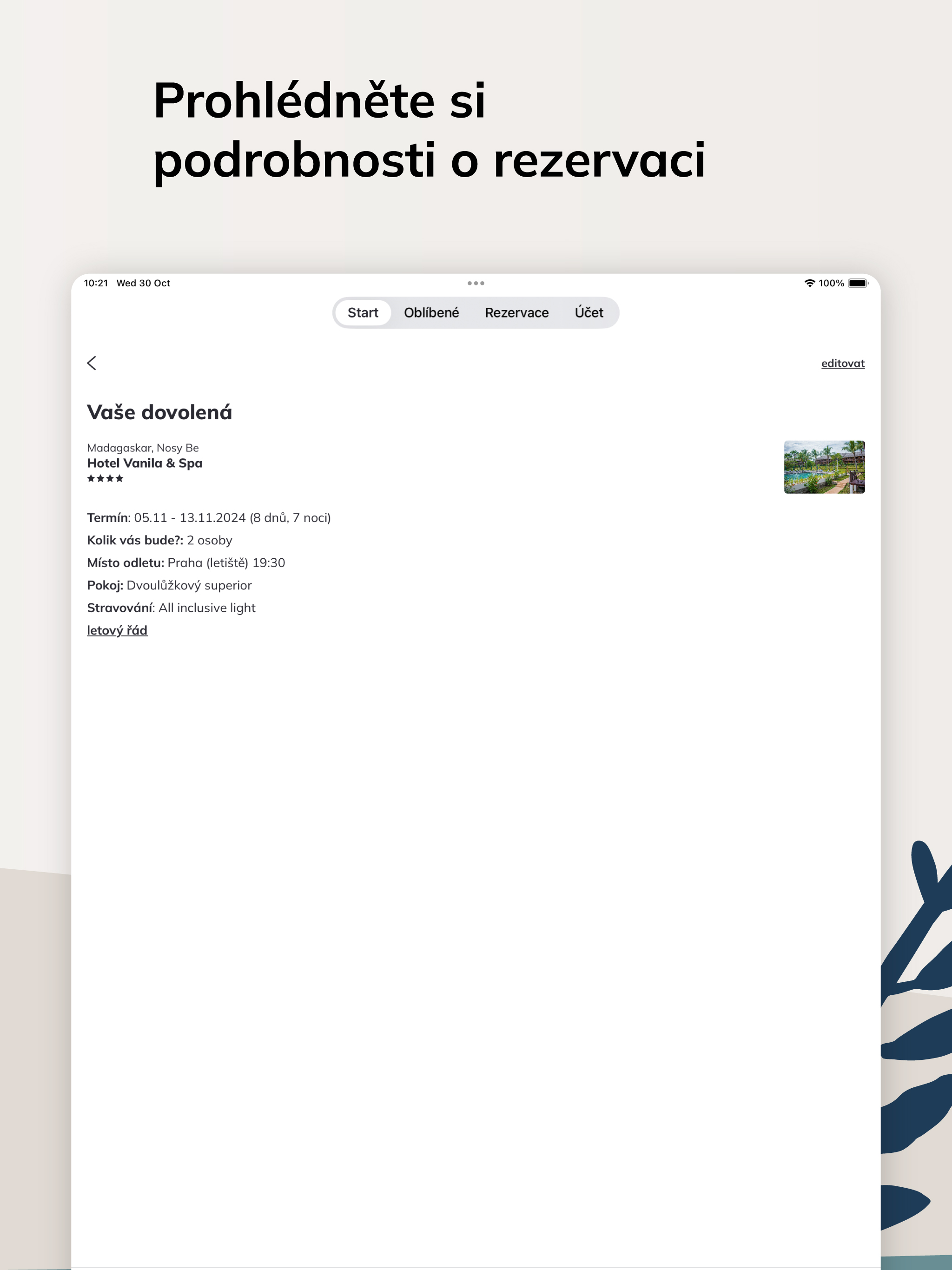 Čedok: Průvodce vaší dovolenou