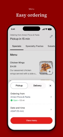 Ameci Pizza Screenshot 3 of 6