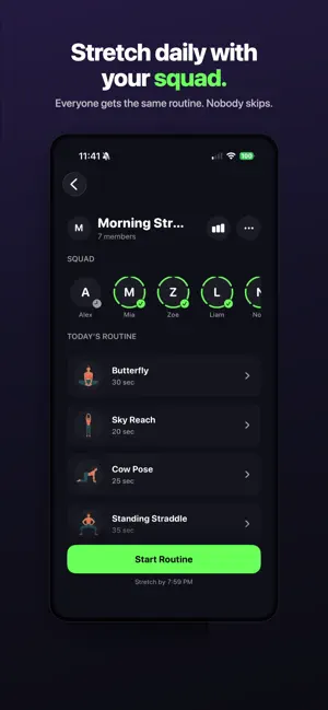 StretchLingo screenshot 2