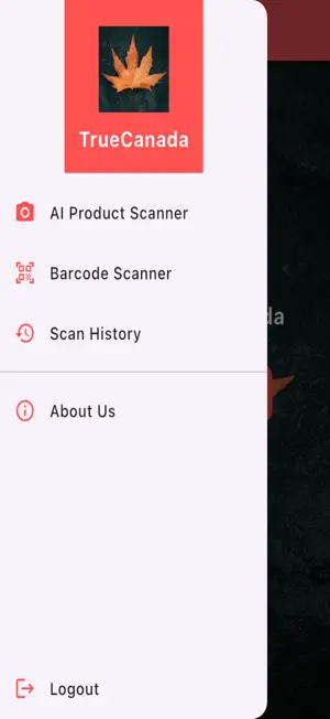 TrueCanada screenshot 2
