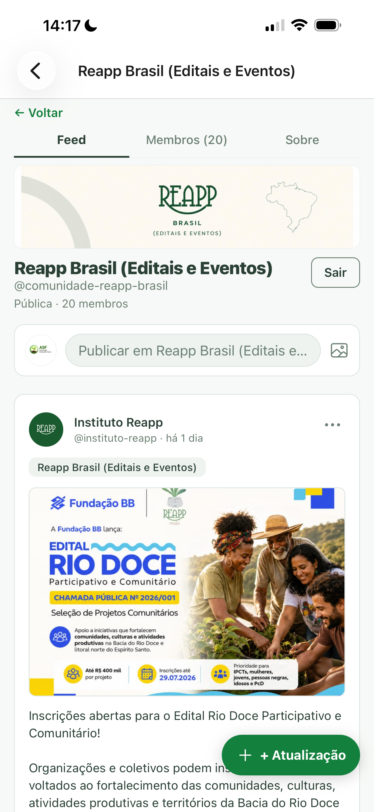 Reapp Mobi screenshot 4