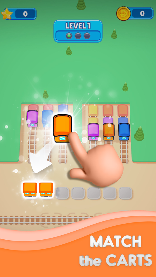 #1. Jam Train (iOS) 由: Cristian Oprea
