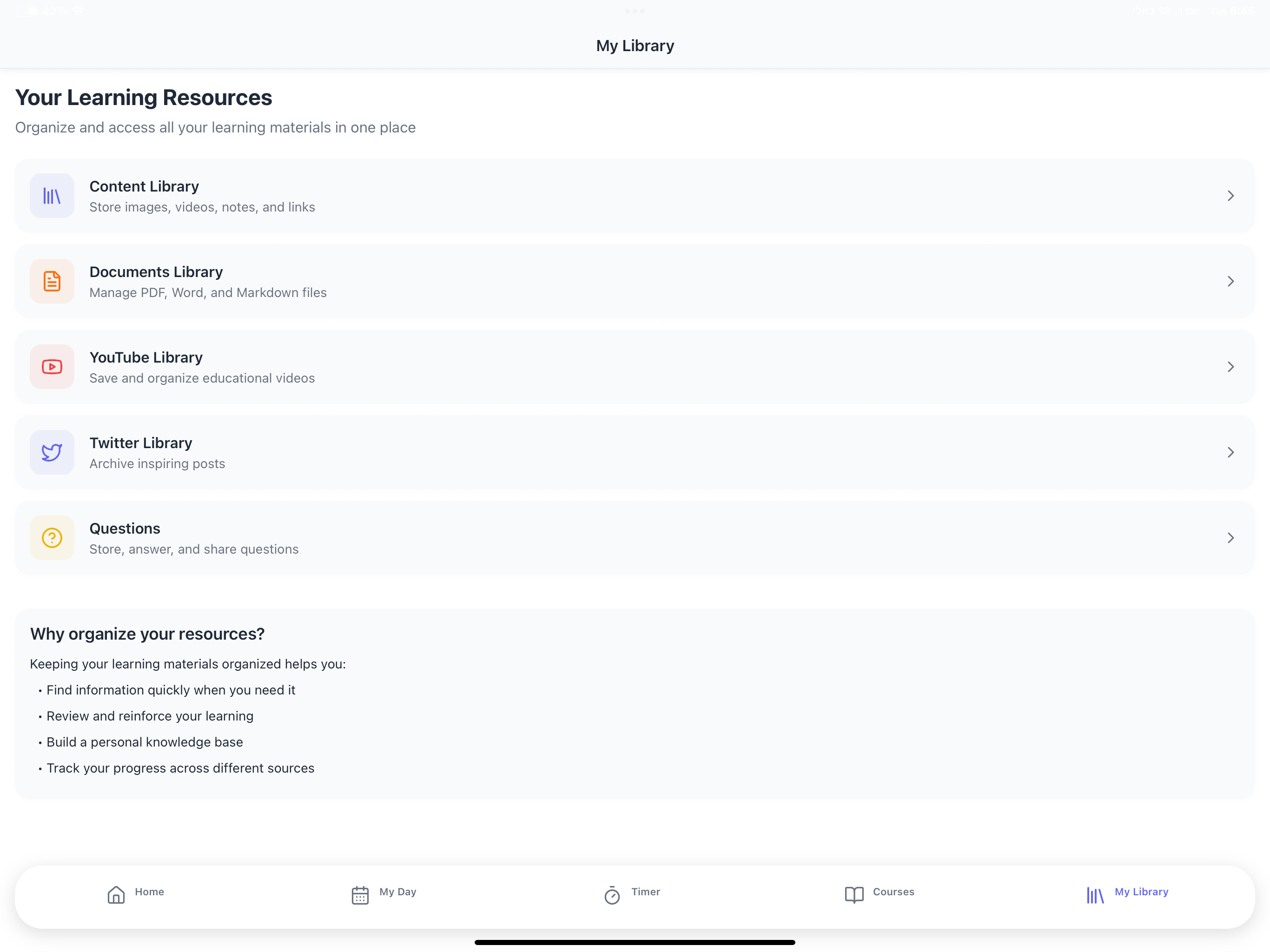 Learn Logbook