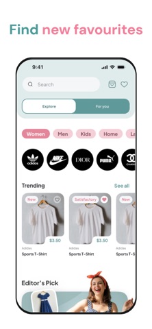 Newish | Buy & Sell Fashion screenshot