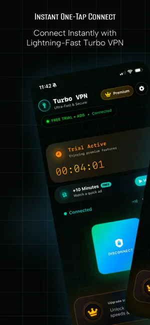 Turbo VPN Fast Proxy screenshot 2