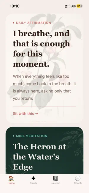 Bloom Affirmation screenshot 1