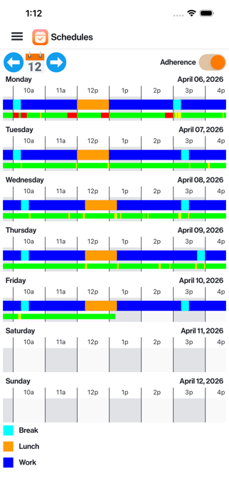 RingCX AI Workforce Management Screenshot 3 of 5