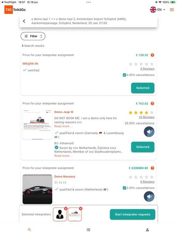Screenshot #5 pour Tolk2Go