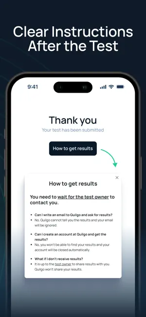 Quilgo iPhone screenshot 6
