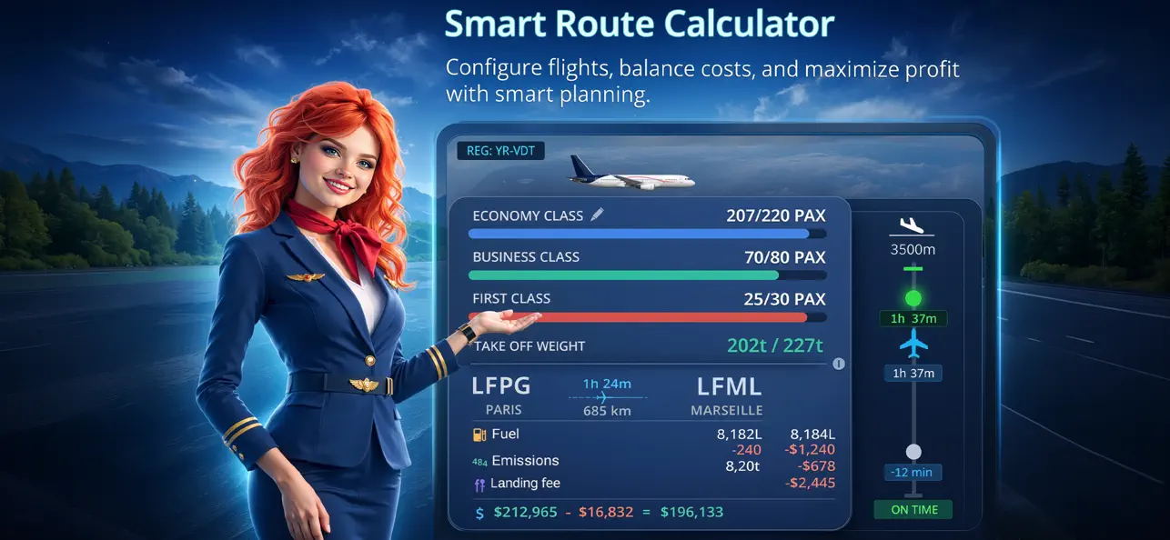 #4. Airline Empire Manager (iOS) By: VDTruck LLC